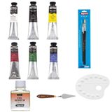 Bigpoint Fine Artist's Yağlı Boya 45ml Profesyonel Set
