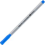 Bigpoint | Fineliner Kalem, 0.4 mm Fiber Uçlu - Kokusuz Su Bazlı Mürekkepli Çizim Kalemi, Açık Mavi