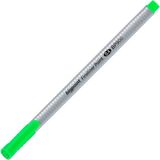 Bigpoint | Fineliner Kalem, 0.4 mm Fiber Uçlu - Kokusuz Su Bazlı Mürekkepli Çizim Kalemi, Açık Yeşil