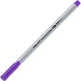 Bigpoint | Fineliner Kalem, 0.4 mm Fiber Uçlu - Kokusuz Su Bazlı Mürekkepli Çizim Kalemi, Mor