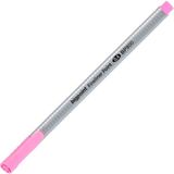 Bigpoint | Fineliner Kalem, 0.4 mm Fiber Uçlu - Kokusuz Su Bazlı Mürekkepli Çizim Kalemi, Pembe