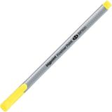 Bigpoint | Fineliner Kalem, 0.4 mm Fiber Uçlu - Kokusuz Su Bazlı Mürekkepli Çizim Kalemi, Sarı