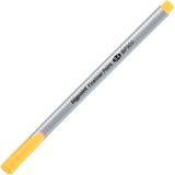 Bigpoint | Fineliner Kalem, 0.4 mm Fiber Uçlu - Kokusuz Su Bazlı Mürekkepli Çizim Kalemi, Turuncu