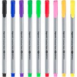 Bigpoint Fineliner Marker Kalem Set 10'lu Blisterli - Renkli - Standart