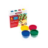 Bigpoint Finger Paint Parmak Boyası 4 Renk 35 ml