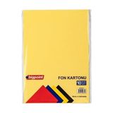 Bigpoint Fon Kartonu 25X35CM 120 Gram Karışık 10 Renk - 10 Adet - Karışık Çok Renkli