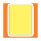 Bigpoint Fon Kartonu 50 x 70 cm 160 gr Sarı 100'lü Paket