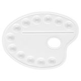 Bigpoint Godeli Resim Paleti 19CM (19CM x 14.5 Cm) 6'lı Set