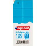 Bigpoint Kalem Ucu 0.5Mm 2B 120'Li Tüp Mavi 12'Li Kutu