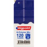 Bigpoint Kalem Ucu 0.7Mm 2B 120 Li Tüp Koyu Mavi 12 Li Kutu