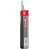 Bigpoint Kalem Ucu 0.9 mm 2B Ergonomik Tasarımlı 24'lü Tüp 12 Li Kutu