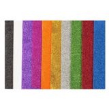 Bigpoint Karışık 10 Renk 35x50 cm Simli Eva