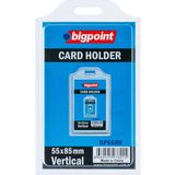 Bigpoint Kart Kabı Akrilik Sert Yaka Kartı Dikey 55X85 Mm.50 Adet
