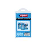 Bigpoint Kart Kabı Çok Amaçlı Soft Dikey 54X85 Mm Bp661V (5 Li Paket)