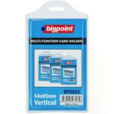 Bigpoint Kart Kabı Çok Amaçlı Soft Dıkey 54X85 Mm Bp661v
