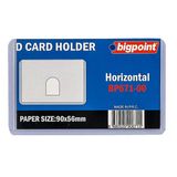 Bigpoint Kart Kabı Şeffaf 90X53mm X 10 Adet
