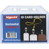 Bigpoint Kart Kabı Soft Yatay 85X54 Mm Bp660-5-Pkt