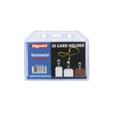 Bigpoint Kart Kabı Yatay Şeffaf 85X54MM 5`li Paket