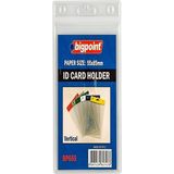 Bigpoint Kart Poşeti Dikey Şeffaf 55X85MM 10`lu Paket