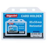 Bigpoint Kart Poşeti Yatay 85X55mm X 10 Adet