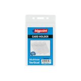 Bigpoint Kilitli Kart Poşeti Dikey 56x84mm 10'lu Poşet