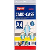 Bigpoint Kilitli Kart Poşeti Dikey A4 (210X297Mm) 10`Lu Paket