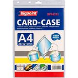 Bigpoint Kilitli Kart Poşeti Dikey A4 (210X297MM) 10'lu Poşet - 10 Adet - Şeffaf
