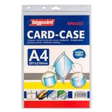 Bigpoint Kilitli Kart Poşeti Dikey A4 (210X297mm) X 10 Adet