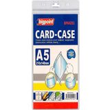 Bigpoint Kilitli Kart Poşeti Dikey A5 (148X210Mm) 10`Lu Paket