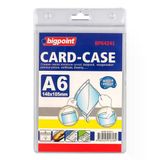 Bigpoint Kilitli Kart Poşeti Dikey A6 (105X148mm) X 10 Adet