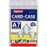 Bigpoint Kilitli Kart Poşeti Dikey A7 (74x105mm)