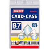 Bigpoint Kilitli Kart Poşeti Dikey B7 91 x 128 mm 100'lü Poşet