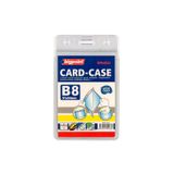 Bigpoint Kilitli Kart Poşeti Dikey B8 (64X91mm) X 10 Adet