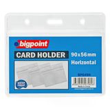 Bigpoint Kilitli Kart Poşeti Yatay 95X58mm X 10 Adet