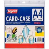 Bigpoint Kilitli Kart Poşeti Yatay A4 (297X210Mm) 10`Lu Paket