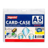 Bigpoint Kilitli Kart Poşeti Yatay A5 (210X148mm) X 10 Adet