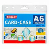 Bigpoint Kilitli Kart Poşeti Yatay A6 (148X105mm) X 10 Adet