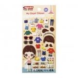 Bigpoint Kiyafet Giydir Daily Sticker