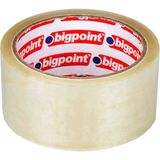 Bigpoint Koli Bandı 45 mm x 40 M Şeffaf, Yüksek Dayanıklılık - 1 Adet