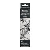 Bigpoint Kömür Kalemi Hard(Sert) (7.2mm x 175MM) 12'li Set