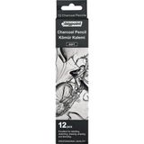 Bigpoint Kömür Kalemi Soft 12'li Set - 7.1mm x 153mm Ölçüler ile Yüksek Kalite Çizim