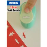 Bigpoint Köpekbalığı Şekilli Mini Boy 1.6 Cm Şekilgeç