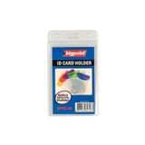 Bigpoint Korumalı Kart Poşeti Dikey Şeffaf 55x85mm 10`lu Paket