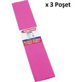 Bigpoint Krapon Kağıdı Pembe 10'lu Poşet x 3 Poşet - 3 Adet
