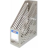 Bigpoint Kutu Klasör Açık Gri Renk 25 x 8.2 x 39.5 cm Dergi ve Katalog Düzenleyici