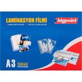 Bigpoint Laminasyon Filmi A3 125 Mikron 100'Lü Bp-693