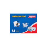 Bigpoint Laminasyon Filmi A4 100 Mikron 100'Lü Kutu