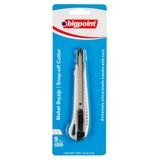 Bigpoint Maket Bıçağı Metal Dar Bp456 (Karışık Renk 1 Adet)