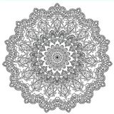 Bigpoint Mandala Baskılı 30x30 cm Pres Tuval