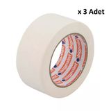 Bigpoint Maskeleme Bandı 50Mm X 40M X 3 Adet